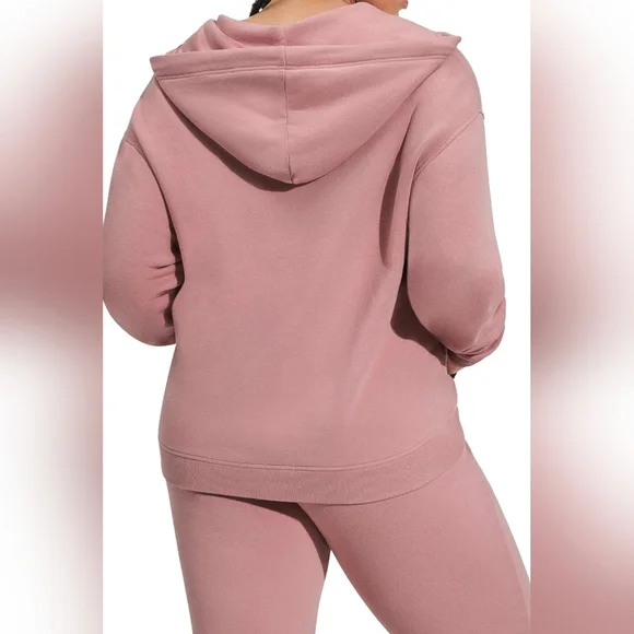 UGG Women's Adryann Hoodie Sweatshirt Size M Used Exc MSRP $127.99 - Picture 3 of 8